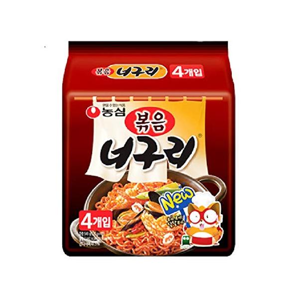 農心ポックム ノグリラーメン 4個パック