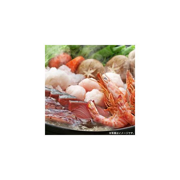 【産地直送：冷凍】 大分海鮮寄せ鍋 (KZ-5544) （製造：フードコミュニケーション・絆）