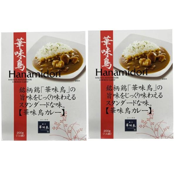 【２箱まとめてお届け】博多華味鳥　華味鳥カレー（箱入）【メール便発送　送料込み価格】