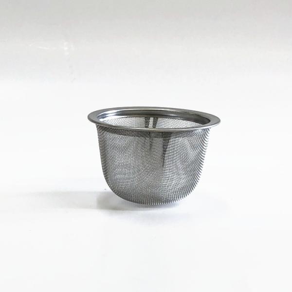 急須・土瓶用 クリーン茶こし 53mm カップ網（カゴ網） ≪日本製≫ 【箱無し】 （60332）【送料込み価格】