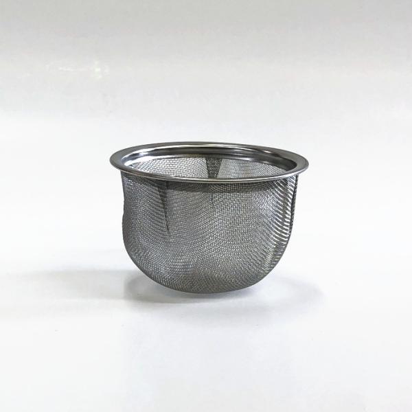 急須・土瓶用 クリーン茶こし 58mm カップ網（カゴ網） ≪日本製≫ 【箱無し】 （60413）【送料込み価格】