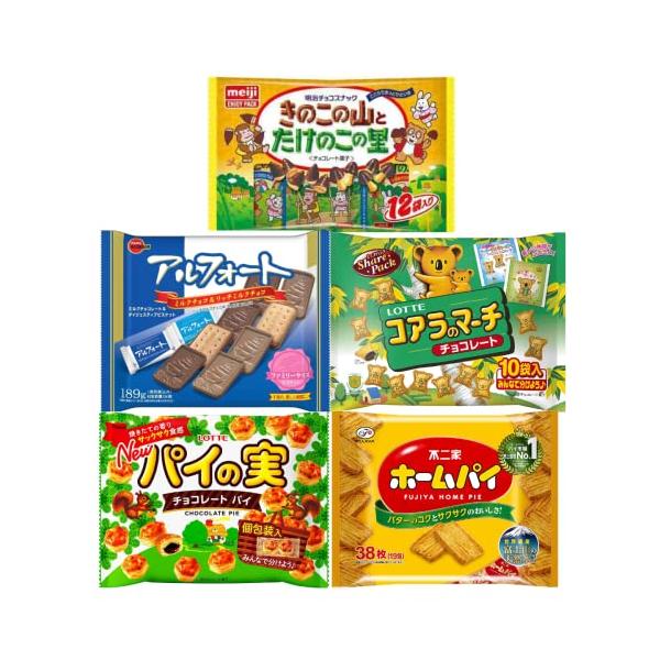 【本日限定】お菓子詰め合わせ　トッポ　アルフォート　きのこの山 giftake-japan_644896992719433728