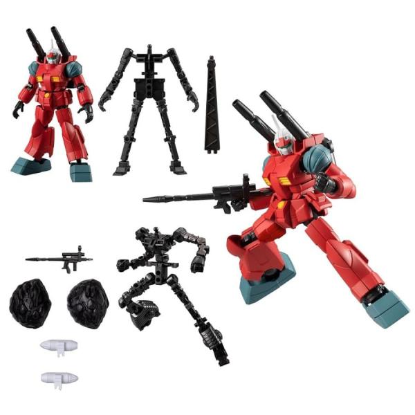機動戦士ガンダム GフレームFA 10 ガンキャノン 2種セット (アーマー/フレーム)