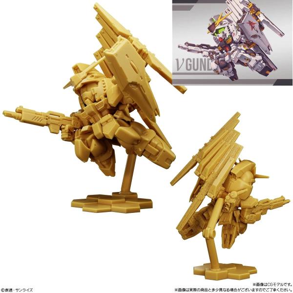 ガンダム スペリオルディファイン No.02 006 νガンダム メタリックシール付き 食玩 ガチャ ガンプラ フィギュア ニューガンダム