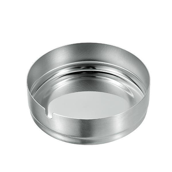 ステンレス灰皿97Φ　Stainless steel ashtray　echo0899-083AR