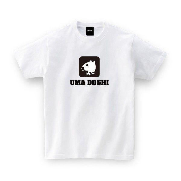 ウマアイコン えと 午年 干支 Tシャツ おもしろtシャツ メンズ レディース ギフト Giftee Eto Uma Wht おもしろtシャツ プレゼントgiftee 通販 Yahoo ショッピング