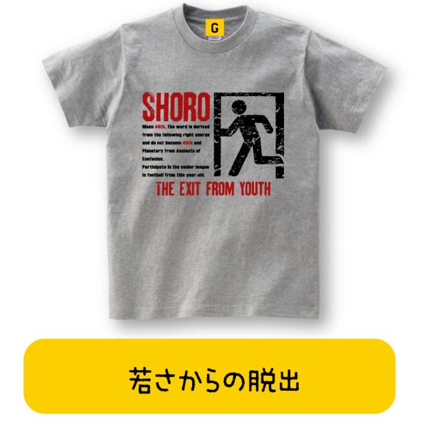 誕生日プレゼント 女性 男性 40代 40歳のお祝いに 若さからの脱出tシャツ おもしろtシャツ メンズ レディース ギフト Giftee Buyee Buyee Japanese Proxy Service Buy From Japan Bot Online