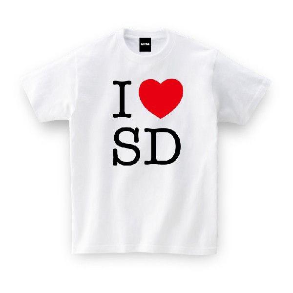 ご当地tシャツ I Love Sd Tee アイラブ仙台 ホワイト おもしろtシャツ メンズ レディース ギフト Giftee Sendai 001 おもしろtシャツ プレゼントgiftee 通販 Yahoo ショッピング