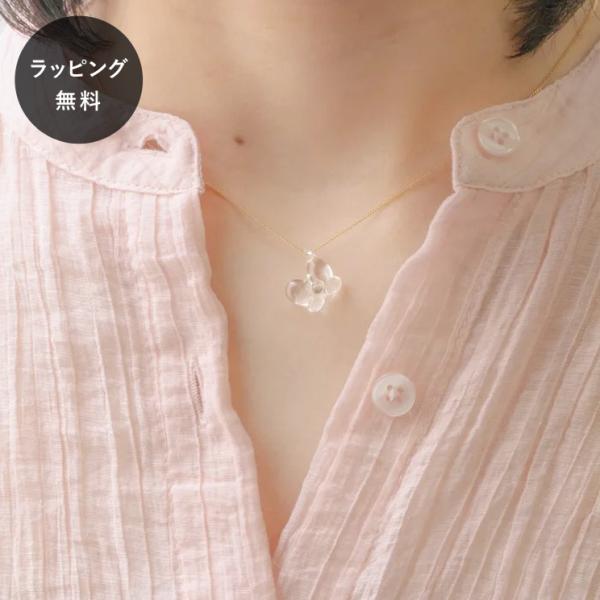 HARIO ハリオ Disney ディズニー ネックレス ミニーのリボン HAD-MR-N アクセサリー ジュエリー