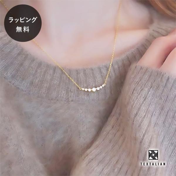 シルバー 925 ネックレス ドミニク ゴールド ニッケルフリー ブランド アレルギー対応 TEXTALIAN テキスタリアン