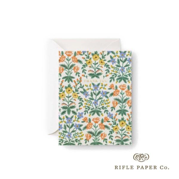 ライフルペーパー カード ロティ―サンキュー Rifle Paper Co. イラスト メッセージカード 結婚式