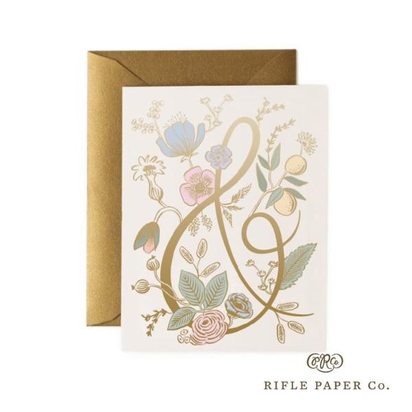 ライフルペーパー カード コレットウェディング Rifle Paper Co. イラスト メッセージカード 引出物
