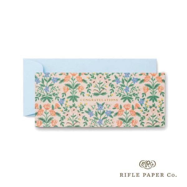 ライフルペーパー カード ロティーコングラッツ Rifle Paper Co. イラスト メッセージカード CONGRATULATIONS おめでとう