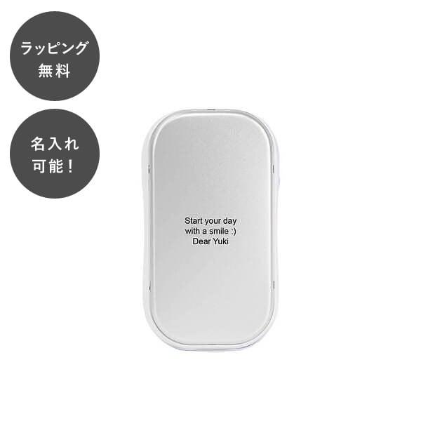 USB充電式で、コードレスで繰り返し使えるエコカイロです。温度は約40℃、45℃、50℃の3段階で設定ができます。モバイルバッテリーとしても使用可能なので、イザという時の予備バッテリーとしてもおすすめです。中央部分の約 25 x 25 mm...