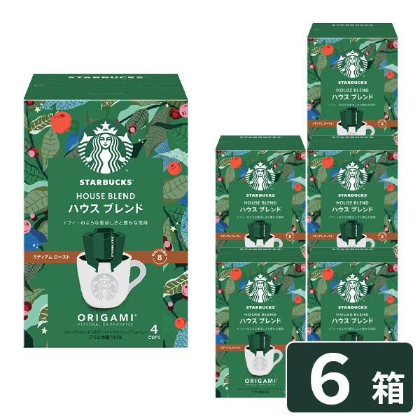 スターバックス (ケース販売6P) オリガミ パーソナルドリップ