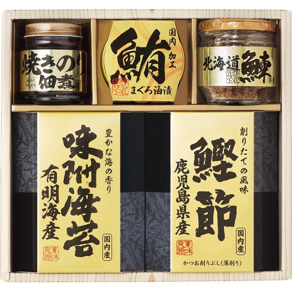 美味之誉 詰合せ 5872-25 瓶詰め 乾物 食品 調味料 送料無料【_