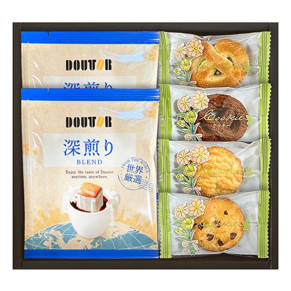 ドトールコーヒと4種類のクッキー詰合せ JDT-05 送料無料【_