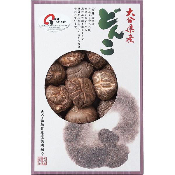 【商品内容】●大分県産どんこ椎茸（原木）４０ｇ●原産国：日本●化粧箱入●箱サイズ：17.5×27.0×3.5cm●箱重量：168.0g●宅配温度区分：常温●賞味期限：(製造より)約360日●JAN 4970750011303