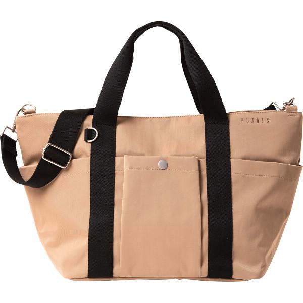 【商品内容】●現品約３２×マチ２０×２８ｃｍ・ショルダー長さ約７０〜１２２ｃｍ・本体重量＝約５９０ｇ●ナイロン●前面＝ホック付オープンポケット×１・内側＝オープンポケット×６、吊りオープンポケット×１、吊りファスナーポケット×１、吊りティッ...