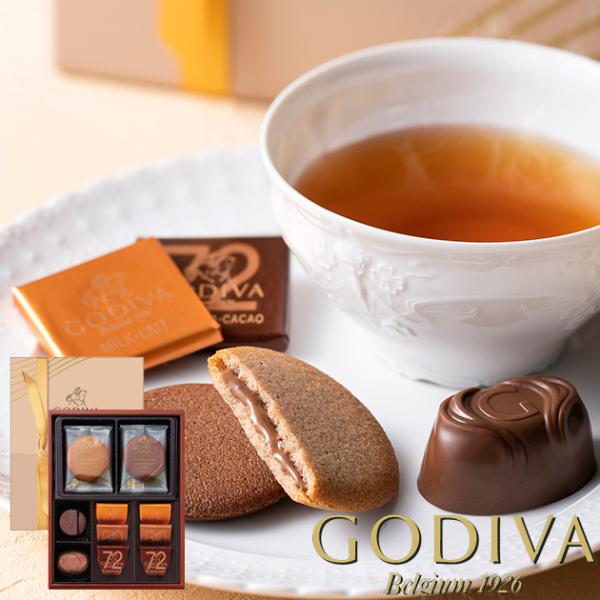GODIVA ゴディバ チョコレート&クッキーアソートメント 208037 【_