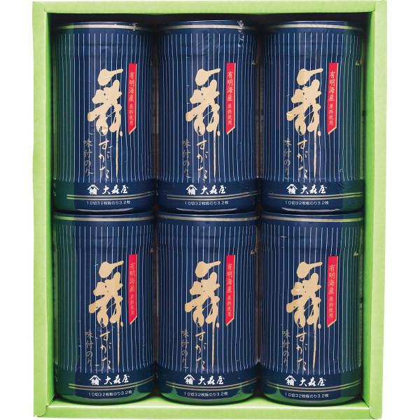 大森屋 舞すがた味付のり卓上詰合せ NA-30G 送料無料【_