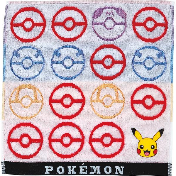 ポケモン タオルハンカチ モンスターボール PO207600 (メール便)【_