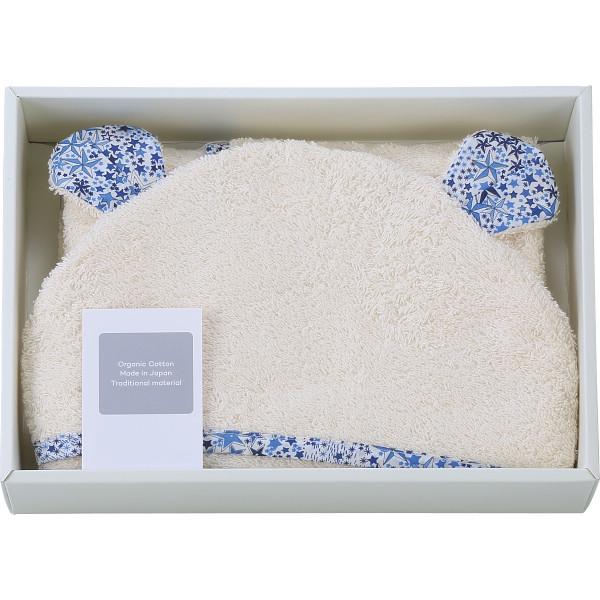 【商品内容】●現品約８０×４５ｃｍ●綿１００％●バスローブ×１●家庭洗濯可（手洗い）●原産国：日本●化粧箱入●箱サイズ：26.5×19.0×6.0cm●箱重量：295.0g●JAN 4548711067791