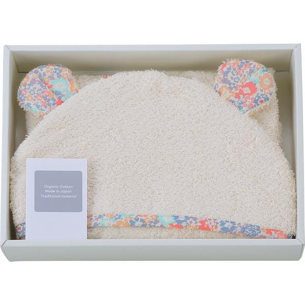 【商品内容】●現品約８０×４５ｃｍ●綿１００％●バスローブ×１●家庭洗濯可（手洗い）●原産国：日本●化粧箱入●箱サイズ：26.5×19.0×6.0cm●箱重量：295.0g●JAN 4548711067807