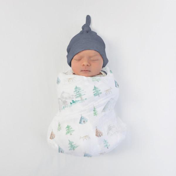 【商品内容】●現品約１１６×１１６ｃｍ●綿１００％●ブランケット１枚●家庭洗濯機可（洗濯機）●原産国：中国●化粧箱入●箱サイズ：27.6×7.3×7.3cm●箱重量：200.0g●JAN 0850053806810