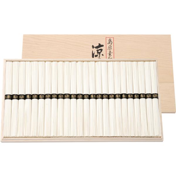 【商品内容】●そうめん50ｇ×24束●アレルゲン：小麦●生産国・加工地：日本●木箱●パッケージサイズ：208×380×31mm●重量：1500g●賞味期限：(製造より)約910日●JAN 4516974420301