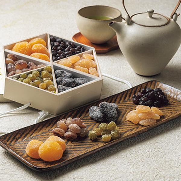 【商品内容】●栗×４、大納言・うぐいす・大福豆・虎豆・お多福（計２６８ｇ）●原産国：日本●化粧箱入●箱サイズ：22×19×5cm●箱重量：600g●宅配温度区分：常温●賞味期限：(製造より)約30日●JAN 4942665009768