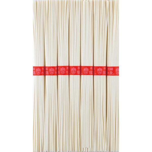 【商品内容】●手延素麺揖保乃糸（上級品）５０ｇ×７●アレルゲン： 小麦●原産国：日本●化粧箱入●箱サイズ：11×19.7×2cm●箱重量：380g●宅配温度区分：常温●賞味期限：(製造より)約940日●JAN 4974351197107