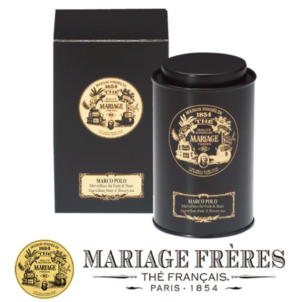 マリアージュ フレール マルコ ポーロ 100g缶入 TJ918 紅茶 茶葉 ティータイム 【_