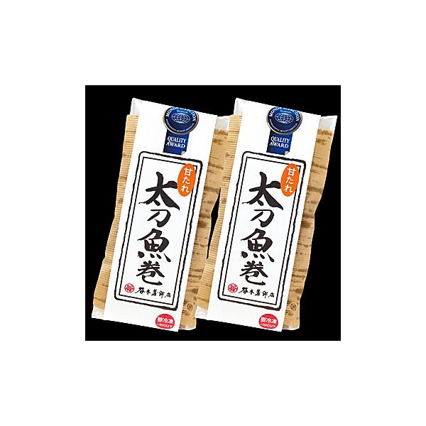 愛媛県産　谷本かまぼこ　太刀魚巻４本入　ＴＭＡ４　【送料無料】　【代引不可】