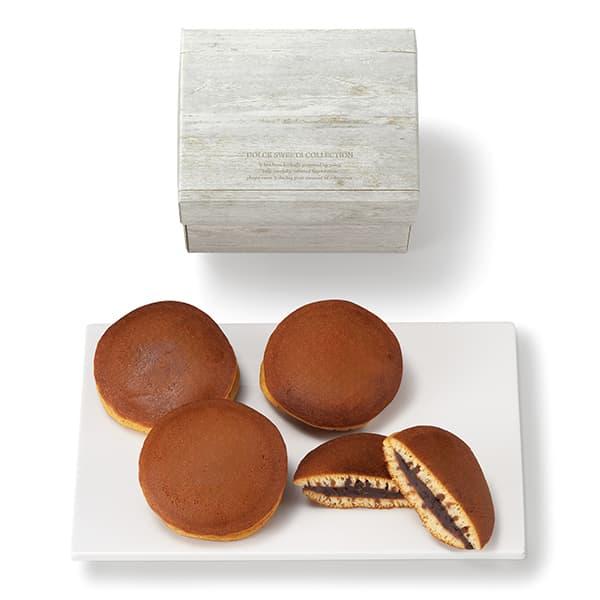 12個以上限定商品】ドルチェ・デュオ どらやき（粒あん＆チョコ）DR