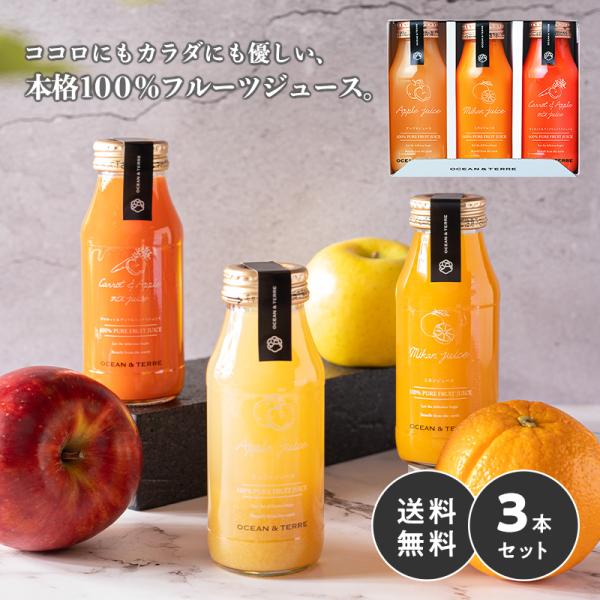 父の日 ジュース ギフト プレミアム フルーツジュース 3本 内祝い 食べ物 プレゼント 2026 お中元 出産 結婚 お返し 2500円 プレゼント ソーシャルギフト