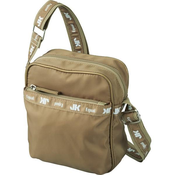 ジュンコ コシノ イコール ショルダーバッグ ベージュ JK-H02-12 BEIGE 送料無料 ギフト対応不可