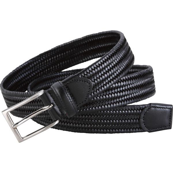 マニファチューラ ディ ドモドッソラ 伸縮ベルト DOMO-1003BK ブラック(代引不可)【送料無料】 マニファチューラ・デイ・ドモドッソラ メッシュベルト ブラック DOMO