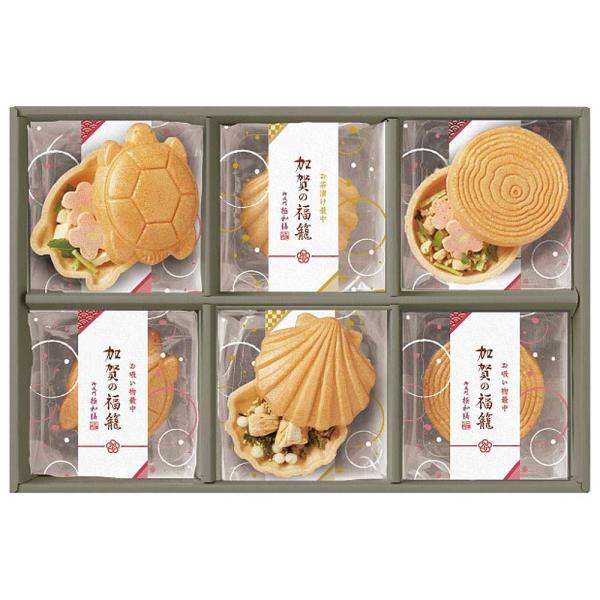 ●箱サイズ約：26.4×17.7×4.8(cm)/重さ：244g●化粧箱入●最中お吸物（豆腐・鯛×各２）、最中お茶漬け（貝柱×２）（計６食）●地元金沢でひとつひとつ焼き上げた最中に様々な具材を入れ丹精込て作り上げてます。●宅配冷蔵区分：常温...