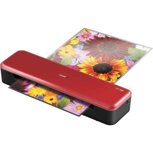 他サイト： アイリスオーヤマ 高速起動ラミネーター HSL-A34-R ギフト対応不可 送料無料 (sa)の商品画像