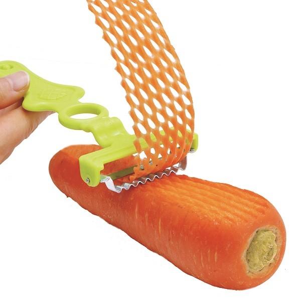 レーベン販売　ののじ ワッフルピーラー　ピュアライトグリーン