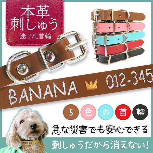 メール便 送料無料 犬の首輪 本革 犬 首輪 犬用 猫用 ペット 迷子札 かわいい 小型犬 中型犬 Ss S M オリジナル おしゃれ 王冠 名入れ もしもの時に安心 Gp Collar03 M Gift More Plus 通販 Yahoo ショッピング