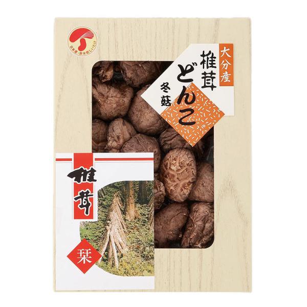■商品内容：大分産原木どんこ椎茸55g■箱サイズ：260×190×50mm