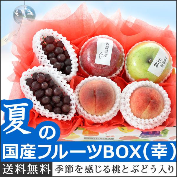 お中元 果物 ギフト 詰め合わせ 果物詰め合わせ 夏の国産フルーツbox 幸 誕生日 プレゼント 国産 詰め合わせ 御中元 送料無料 Kt Buyee Buyee 提供一站式最全面最專業現地yahoo Japan拍賣代bid代拍代購服務 Bot Online