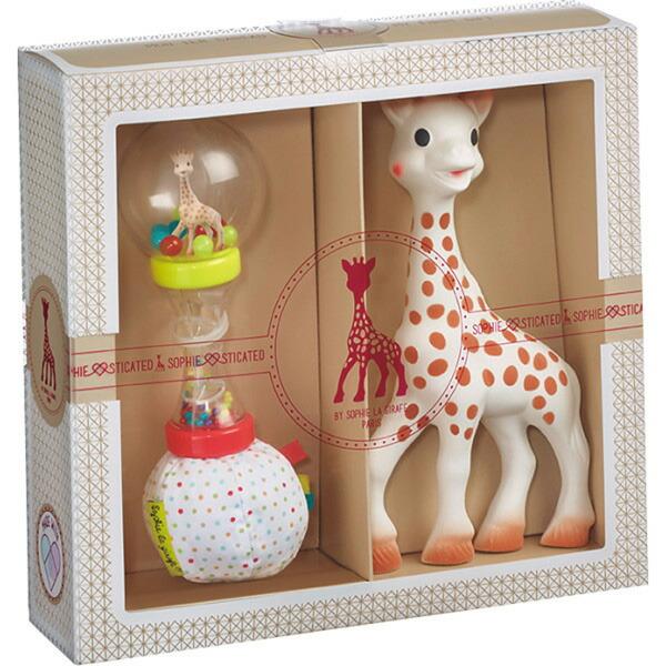 キリンのソフィー sophie la girafe マラカスラトルセット 送料無料 正規品 歯固め ギフト 贈り物 内祝い お祝い 出産祝い お返し 赤ちゃん