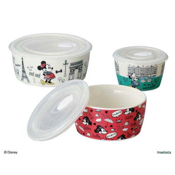 Tupperware正規品　ディズニー保存容器セット（3色） Disney（ディズニー） ミッキー LET'S TRAVEL レンジパック 3点 セット