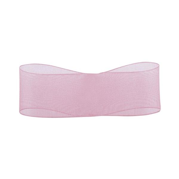 青山リボン スーパーオーガンジー 36mm×30m 0201-024 : ギフトリボン