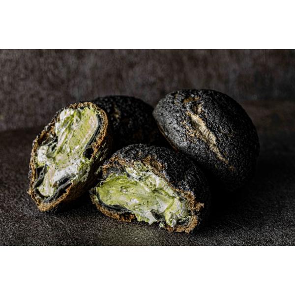 崖っぷちシュークリーム　抹茶味　×5袋商品内容・抹茶シュークリーム×5袋感謝を込めてお届け致します出産内祝/結婚内祝い/快気祝いプレゼント/引き出物/内祝い/結婚祝い/快気祝い/快気内祝い/お返し/ご挨拶/御贈答/父の日/母の日/敬老の日/...