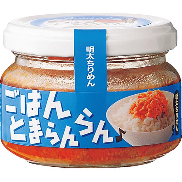 ふくのや ごはんとまらんらん 油漬け明太ちりめん 70g GTT‐70 ご自宅用 ごちそう ご飯のお供 プレゼント 景品 ギフト