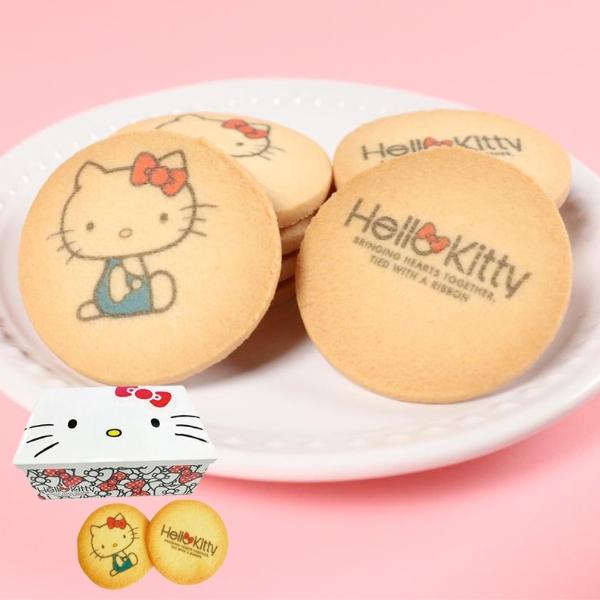 キャラクタープリントクッキー ハローキティ ギフト 贈り物 内祝 御祝 引出物 お返し 香典返し お中元 お歳暮 プレゼント